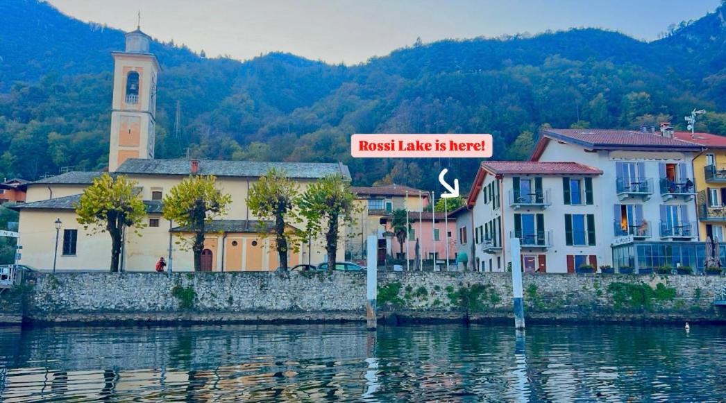 Rossi Lake Family Oliveto Lario Exterior foto